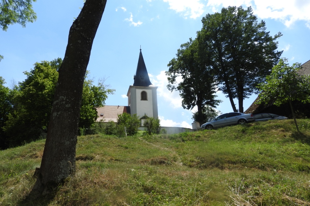 jarošovský kostel sv. Prokopa - první Pravdovo působiště