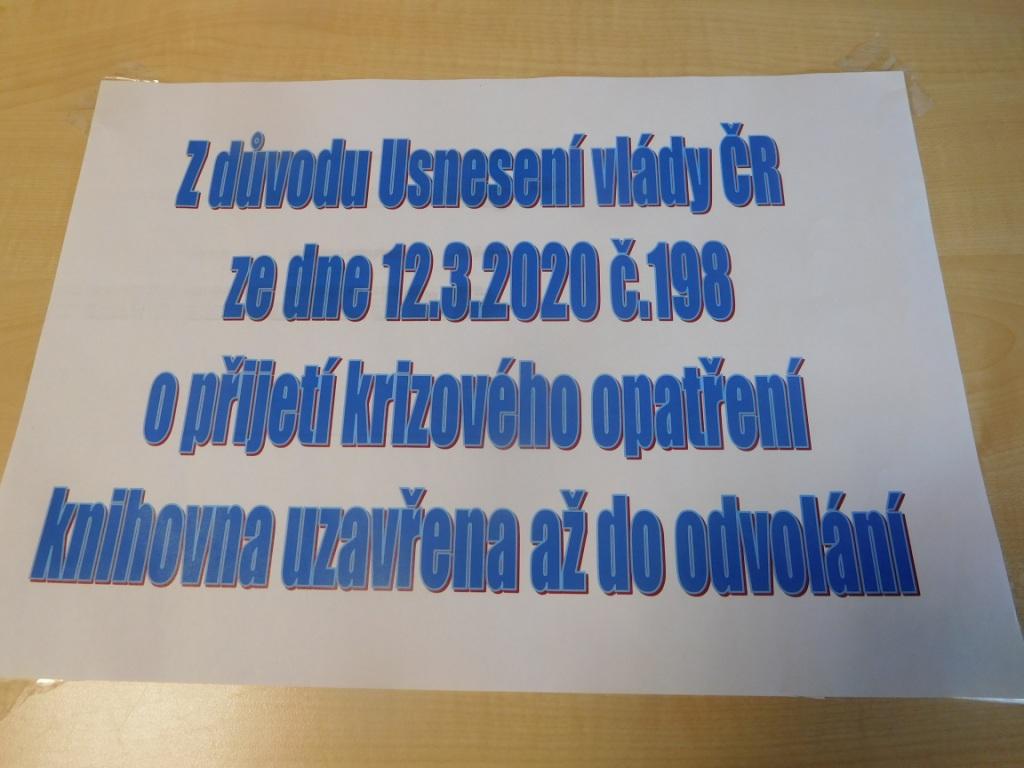 12. březen 2020