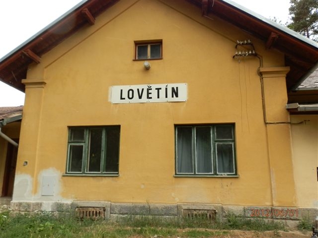 Lovětín-hlavní nádraží
